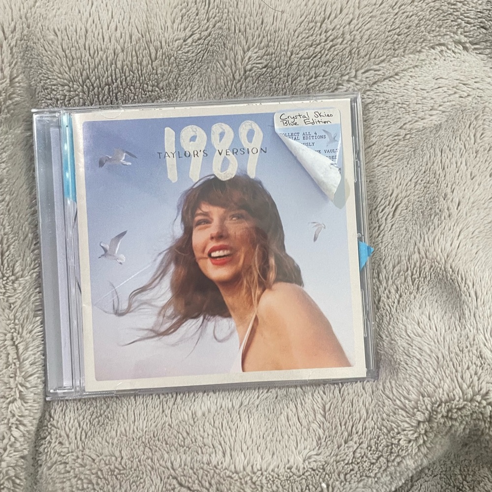 1989 Crystal Skies blue edition Taylors Version